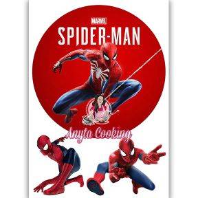 Imagine Comestibila " SpiderMan / Omul Paianjen8 " - Anyta Cooking - Anyta Cooking