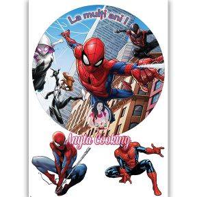 Imagine Comestibila " SpiderMan / Omul Paianjen9 " - Anyta Cooking - Anyta Cooking