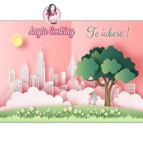 Imagine Comestibila " Valentines Day 10 " - Anyta Cooking - Anyta Cooking