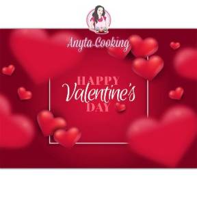Imagine Comestibila " Valentines Day 14 " - Anyta Cooking - Anyta Cooking