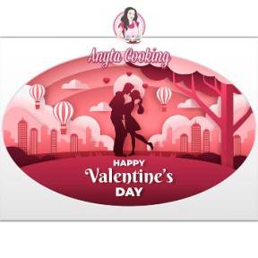 Imagine Comestibila " Valentines Day 15 " - Anyta Cooking - Anyta Cooking