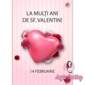 Imagine Comestibila " Valentines Day 16 " - Anyta Cooking - Anyta Cooking
