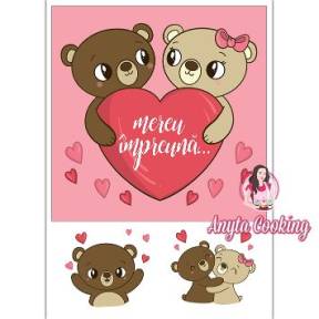 Imagine Comestibila " Valentines Day 18 " - Anyta Cooking - Anyta Cooking