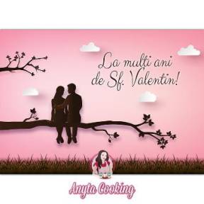 Imagine Comestibila " Valentines Day 2 " - Anyta Cooking - Anyta Cooking