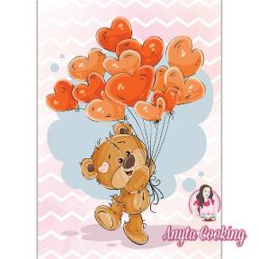 Imagine Comestibila " Valentines Day 20 " - Anyta Cooking - Anyta Cooking