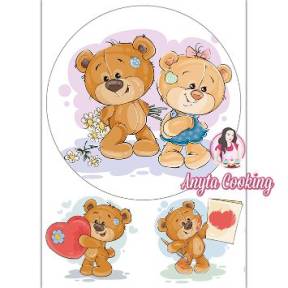 Imagine Comestibila " Valentines Day 22 " - Anyta Cooking - Anyta Cooking
