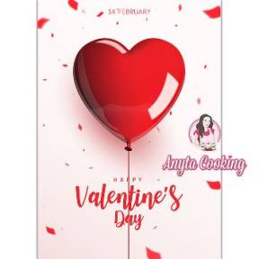 Imagine Comestibila " Valentines Day 24 " - Anyta Cooking