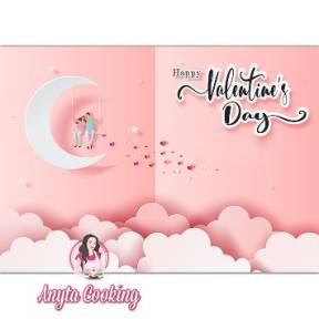 Imagine Comestibila " Valentines Day 6 " - Anyta Cooking - Anyta Cooking