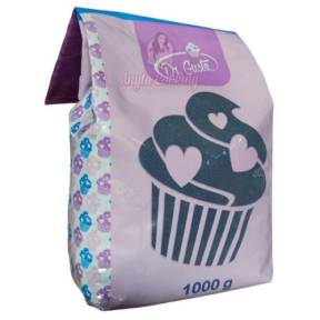 Isomalt - 1 kg - NEGRU- Dr Gusto - Anyta Cooking