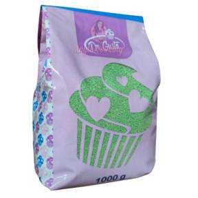Isomalt - 1 kg - VERDE - Dr Gusto - Anyta Cooking