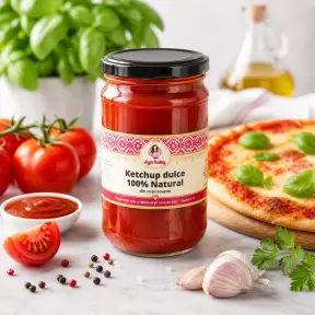 Ketchup dulce 100% natural - 350g - Anyta Cooking