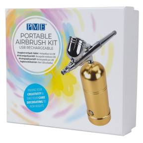 Kit Aerograf Portabil - PME - Anyta Cooking