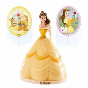 Kit Figurina Tort - Printesa Bella - DeKora - Anyta Cooking