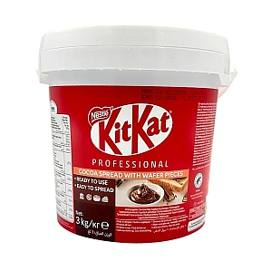 Crema de ciocolata cu lapte si cu bucatele mici de biscuiti - 3kg - KIT KAT®