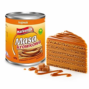 Lapte Concentrat Indulcit, partial Caramelizat - 1 kg - Markomilk - Anyta Cooking