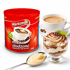 Lapte Condensat Clasic - 1 kg - Markomilk - Anyta Cooking