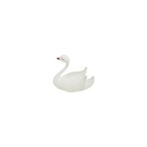 Lebada din plastic 7x6x3 cm - DeKora
