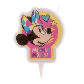 Lumânare – MINNI MOUSE 2D – 7,5 CM - Dekora - Anyta Cooking