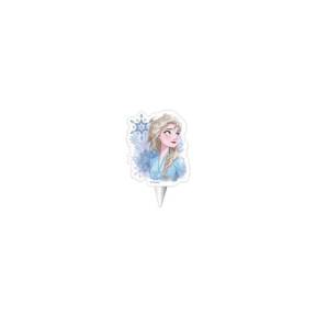 Lumânare pentru zi de naștere – ELSA FROZEN 2D – 7,5 CM - Dekora - Anyta Cooking