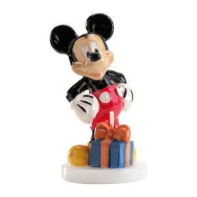Lumânare pentru zi de naștere Mickey Mouse 3D, 8CM-Dekora - Anyta Cooking