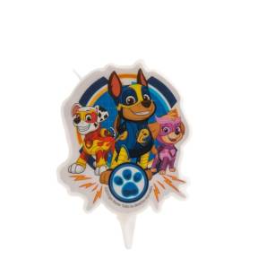 Lumânare pentru zi de naștere – PAW PATROL  2D – 7,5 CM - Dekora