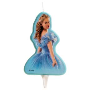 Lumânare pentru zi de naștere - Princesă Disney 2D - 8 CM - Dekora - Anyta Cooking