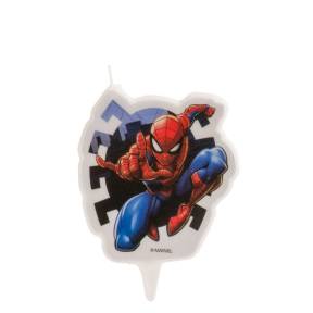 Lumânare pentru zi de naștere – SPIDER MAN 2D – 7,5 CM - Dekora - Anyta Cooking