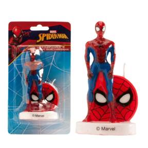 Lumânare pentru zi de naștere SPIDERMAN  3D – 9 CM - Dekora