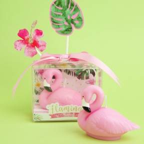 Lumânare Tort 3D -Flamingo - Anyta Cooking - Anyta Cooking