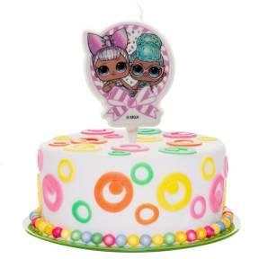 Lumanare 2D pentru tort-PAPUSI-7,5CM-Dekora - Anyta Cooking