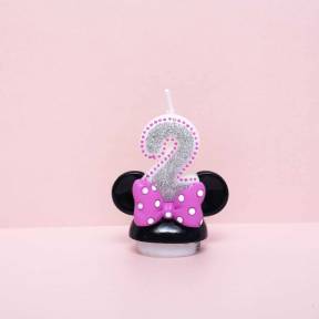 Lumanarea 3D - Minnie Mouse - Anyta Cooking - 2