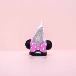 Lumanarea 3D - Minnie Mouse - Anyta Cooking - 4