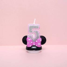 Lumanarea 3D - Minnie Mouse - Anyta Cooking - 5
