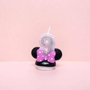 Lumanarea 3D - Minnie Mouse - Anyta Cooking - 9