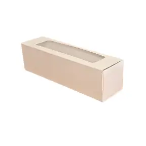 Cutie pentru macarons / fursecuri ALBA - 5x18x5 cm - Anyta Cooking
