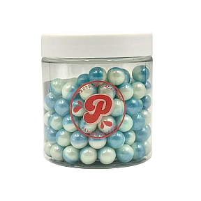 Perle / Perlute din zahar - Albastre / Blue - 150g - Pastry Colours