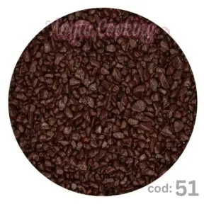 Mini pietricele de Ciocolata Neagra - 250 gr - Anyta Cooking NR51