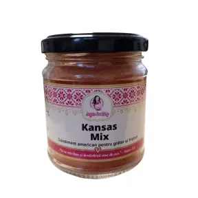 Mix barbeque Kansas 100% natural - 110g - Anyta Cooking