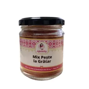 Mix condimente pentru Peste la gratar - 100g - Anyta Cooking