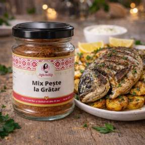 Mix condimente pentru Peste la gratar - 100g - Anyta Cooking