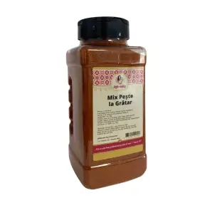 Mix condimente pentru Peste la gratar - 100% Natural - 600g - Anyta Cooking