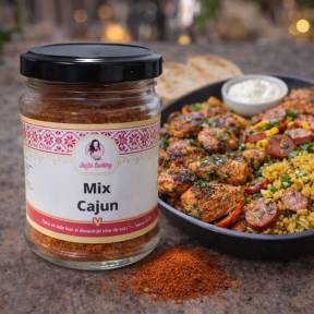 Mix de condimente Cajun - 120g - Anyta Cooking