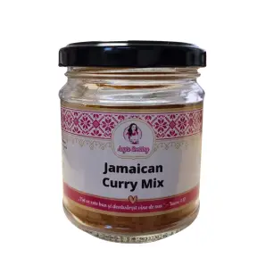 Mix de condimente Jamaican Curry 100% naturale - 80g - Anyta Cooking