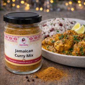 Mix de condimente Jamaican Curry 100% naturale - 80g - Anyta Cooking