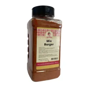 Mix de condimente pentru Burger 100% natural - 700g - Anyta Cooking