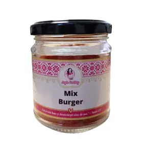 Mix de condimente pentru Burger - 80g - Anyta Cooking