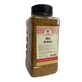 Mix de condimente PREMIUM – 100% Natural – Grătar clasic (barbecue mix) 500g – Anyta Cooking