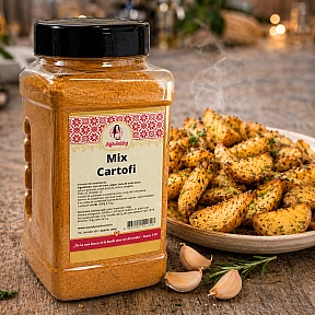 Mix de condimente PREMIUM – 100% Natural – Mix Cartofi 600g – Anyta Cooking