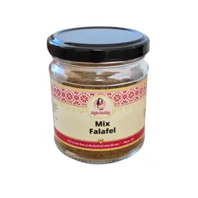 Mix de condimente PREMIUM – 100% Natural – pentru Falafel 70g – Anyta Cooking
