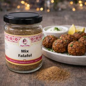 Mix de condimente PREMIUM – 100% Natural – pentru Falafel 70g – Anyta Cooking